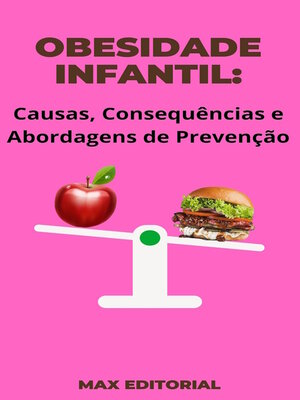 cover image of Obesidade Infantil